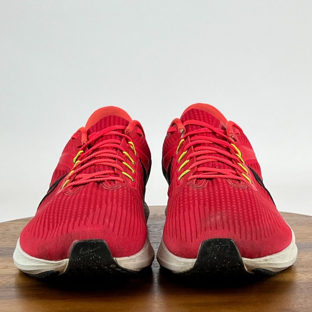 Mens Nike Air Zoom Pegasus 39 Red Athletic Running Sneakers‎ Shoes Size 12 M GUC - Picture 6 of 10